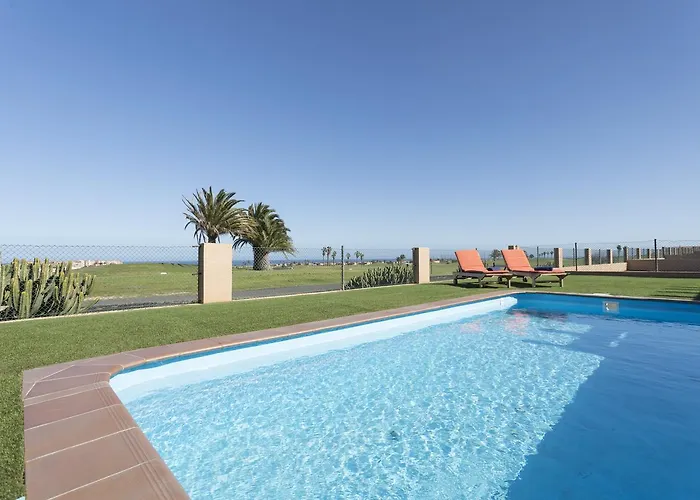 וילה Caleta Beach & Golf קוסטה דה אנטיגואה